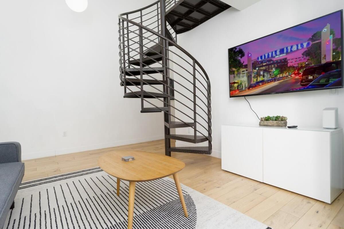 Bright And Trendy 2-Story Bankers Hill Condo San Diego Ngoại thất bức ảnh