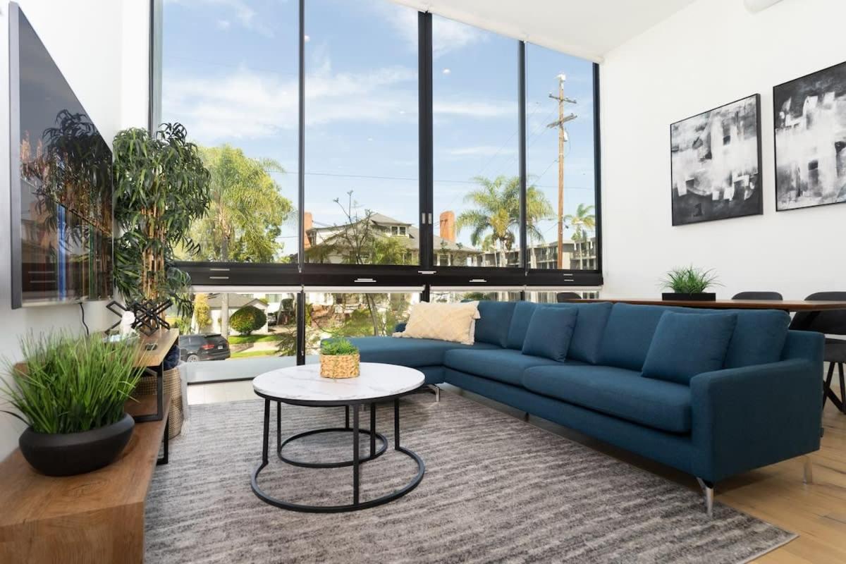 Bright And Trendy 2-Story Bankers Hill Condo San Diego Ngoại thất bức ảnh
